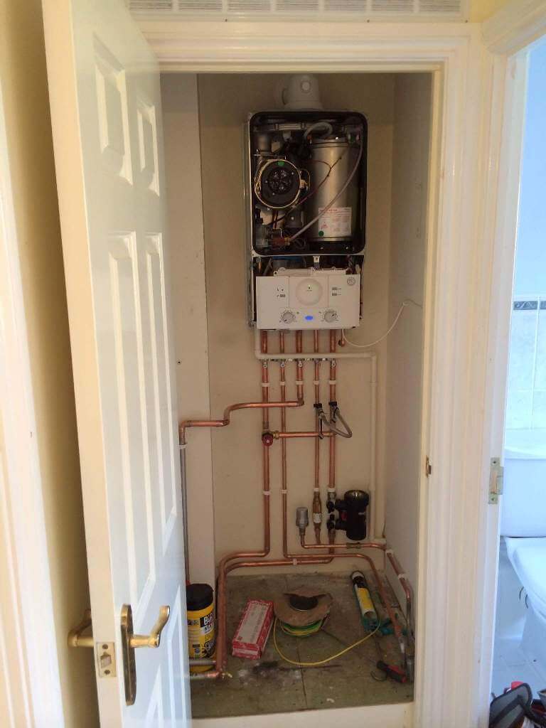 gas boiler servicing