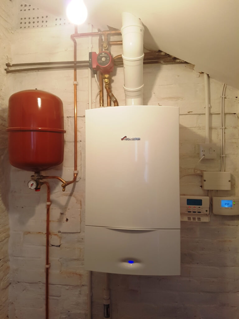 domestic boiler repair or installation